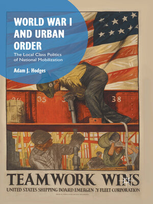 cover image of World War I and Urban Order